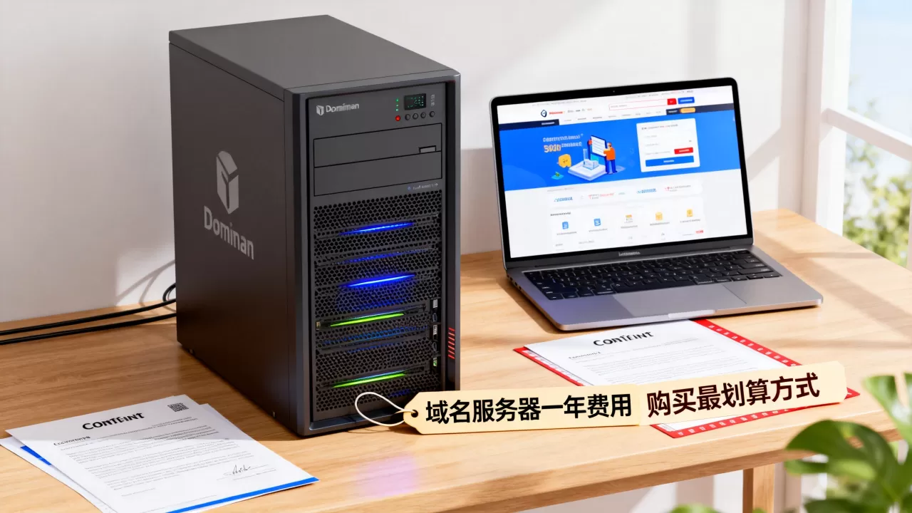 域名服务器一年要多少钱?,怎么买最划算? 域名服务器一年要多少钱?,怎么买最划算?