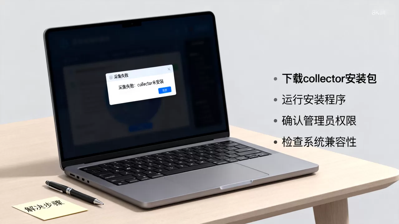 采集失败提示collector未安装如何解决,是什么原因 采集失败提示collector未安装如何解决,是什么原因