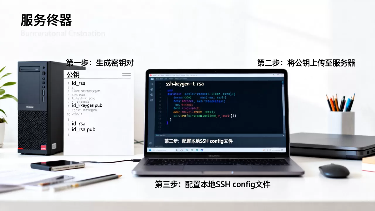 如何正确配置服务器SSH私钥登录,具体步骤有哪些 如何正确配置服务器SSH私钥登录,具体步骤有哪些