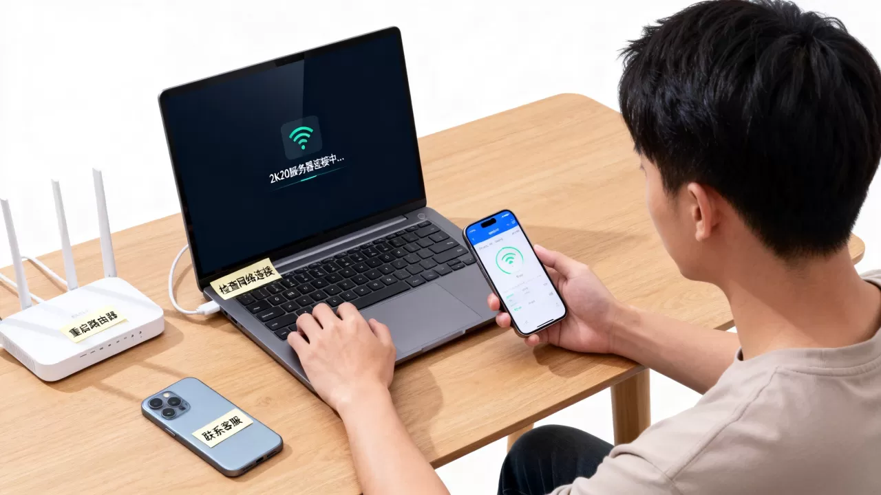 正版2k20服务器不可用怎么办 正版2k20服务器不可用怎么办