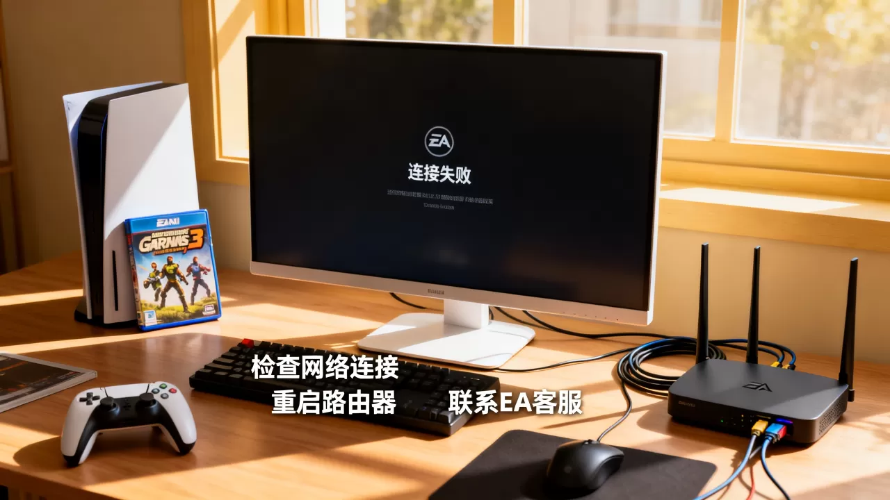ea花园战争3连不上服务器怎么回事 ea花园战争3连不上服务器怎么回事