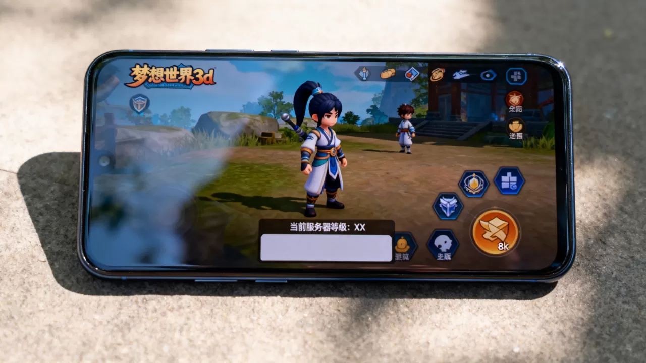 梦想世界3d手游怎么看服务器等级 梦想世界3d手游怎么看服务器等级