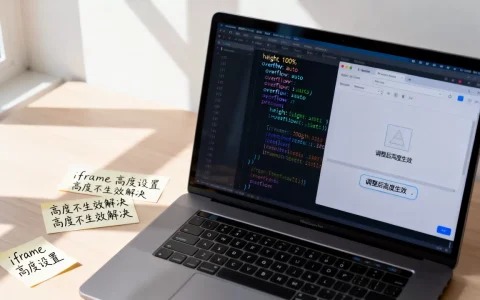 iframe高度怎么设置，iframe高度不生效怎么办？