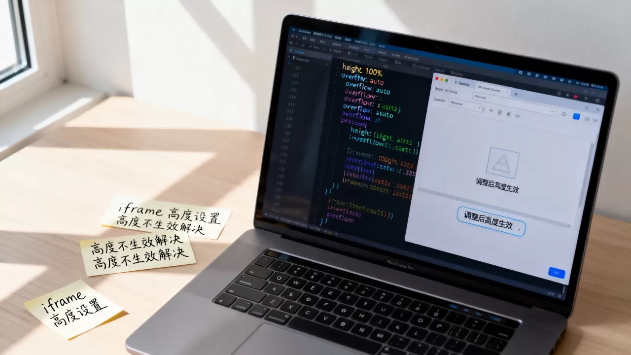 iframe高度怎么设置,iframe高度不生效怎么办? iframe高度怎么设置,iframe高度不生效怎么办?