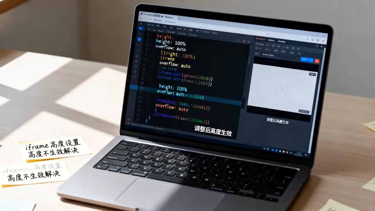 iframe高度怎么设置,iframe高度不生效怎么办? iframe高度怎么设置,iframe高度不生效怎么办?