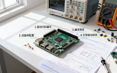 如何编写i2c字符设备驱动并修改引导硬件驱动,有哪些步骤?