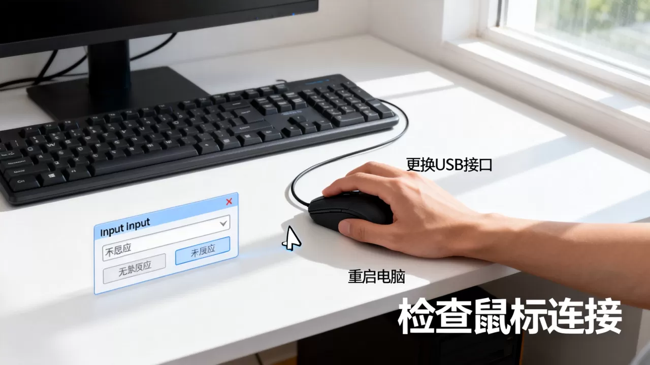 为什么input鼠标点击没有反应,怎么解决 为什么input鼠标点击没有反应,怎么解决