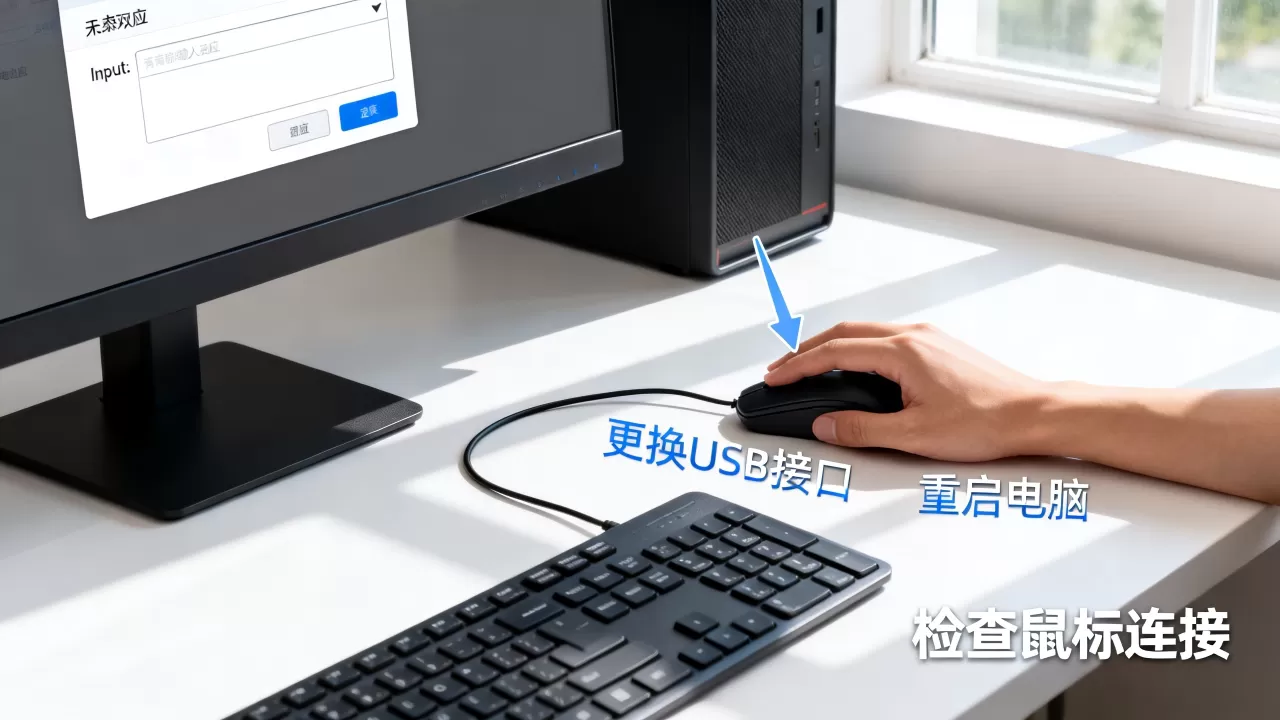 为什么input鼠标点击没有反应,怎么解决 为什么input鼠标点击没有反应,怎么解决