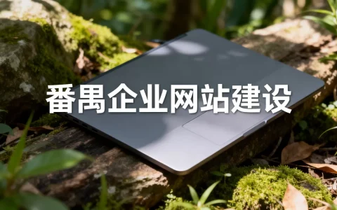 番禺企业网站建设