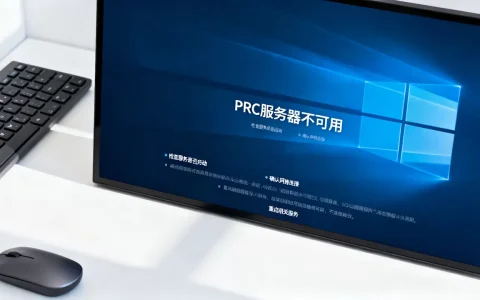 Win10开机RPC服务器不可用怎么解决，是什么原因？