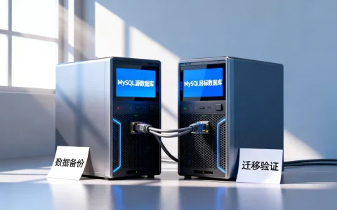 如果MySQL到MySQL数据迁移应该怎么做，如何实现？