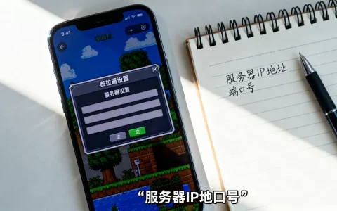 泰拉瑞亚手游服务器ip地址怎么弄