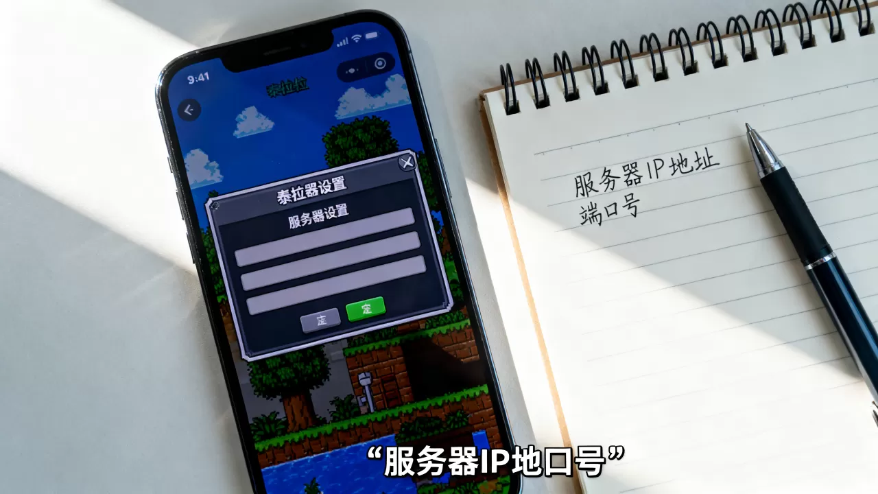 泰拉瑞亚手游服务器ip地址怎么弄 泰拉瑞亚手游服务器ip地址怎么弄