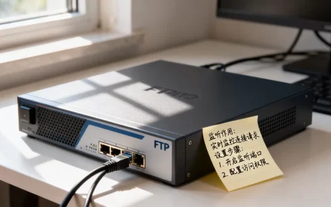 ftp服务器通过监听有什么作用，怎么设置