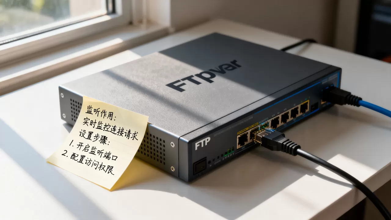 ftp服务器通过监听有什么作用,怎么设置 ftp服务器通过监听有什么作用,怎么设置