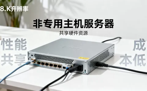非专用主机服务器是什么意思，有什么优缺点