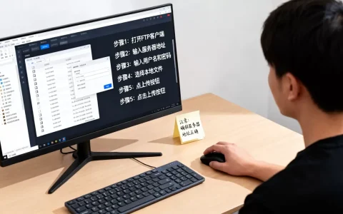 FTP服务器网站怎么上传文件到服务器？，具体步骤是什么？