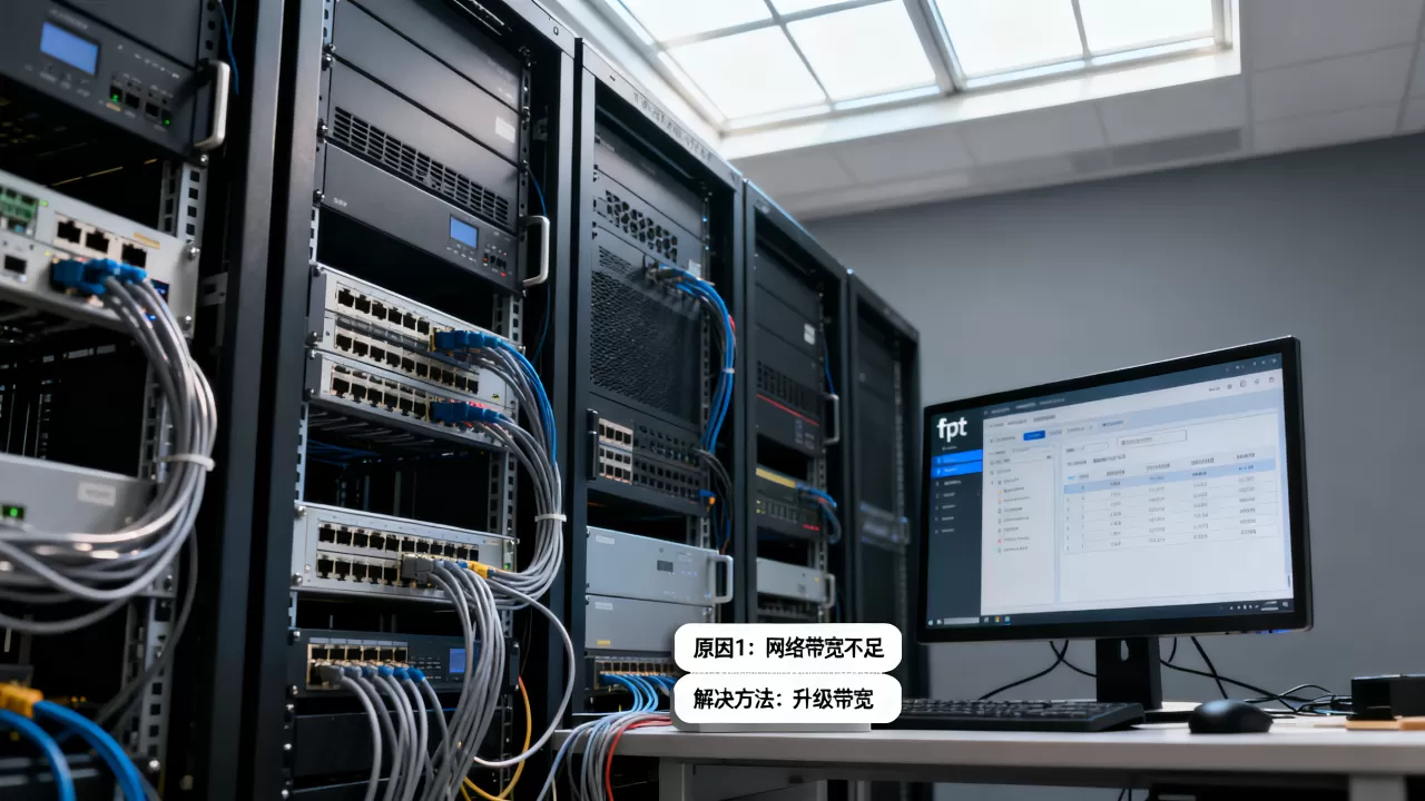 ftp服务器速度慢是什么原因?,怎么解决? ftp服务器速度慢是什么原因?,怎么解决?