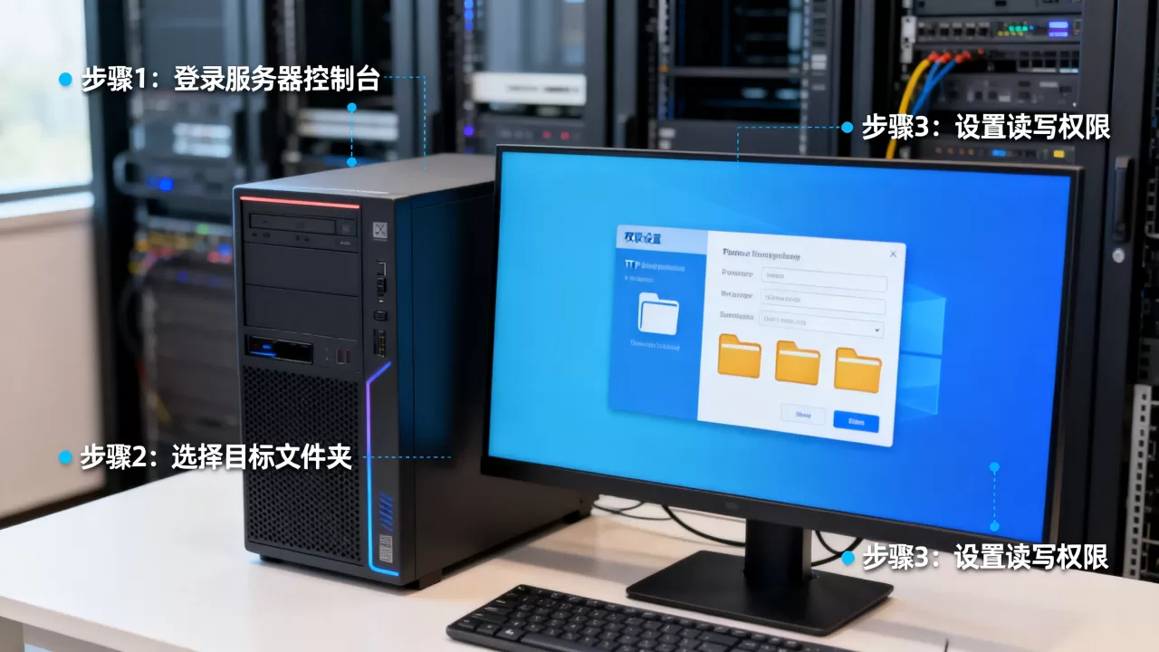 ftp服务器如何正确添加文件夹权限?,怎么设置权限 ftp服务器如何正确添加文件夹权限?,怎么设置权限