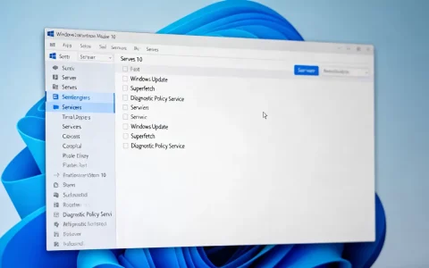win10能关闭哪些服务器？,关闭哪些服务不影响系统