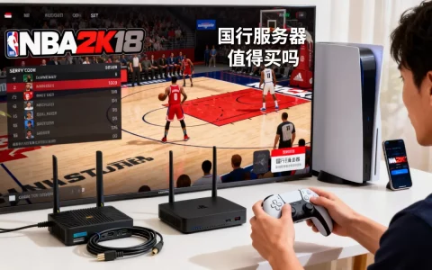 NBA2K18国行服务器怎么样，值得买吗？