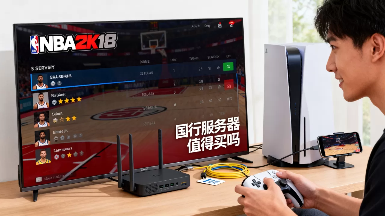 NBA2K18国行服务器怎么样,值得买吗? NBA2K18国行服务器怎么样,值得买吗?