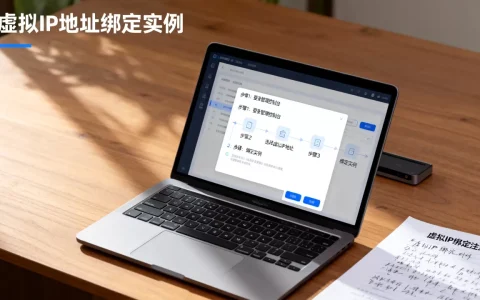 如何为虚拟IP地址绑定实例？，具体步骤是什么