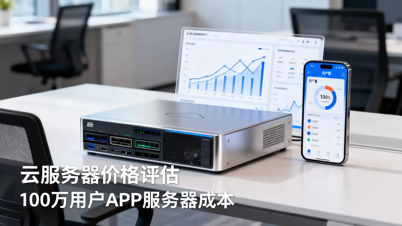 100万用户APP租服务器要多少钱,云服务器价格怎么评估? 100万用户APP租服务器要多少钱,云服务器价格怎么评估?