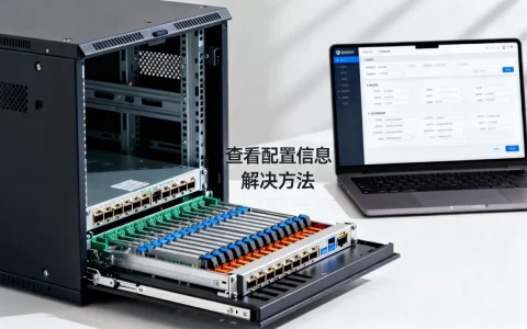 服务器网卡配置信息查看方法是什么，怎么解决？