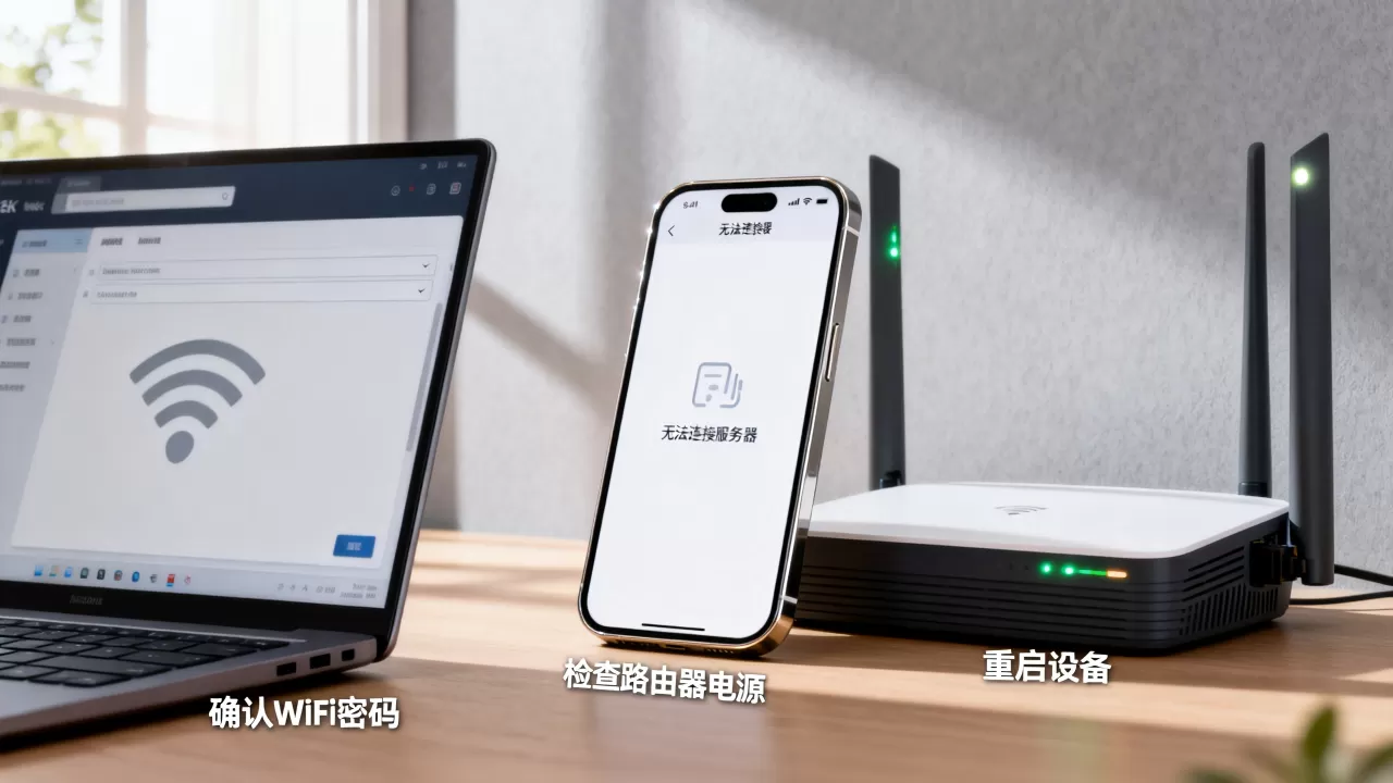 为什么wifi总连接不上服务器失败怎么办 为什么wifi总连接不上服务器失败怎么办