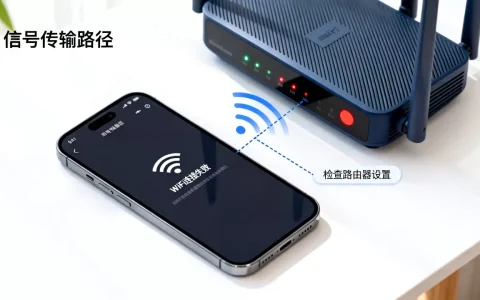 手机wifi无法链接网络连接服务器是怎么回事