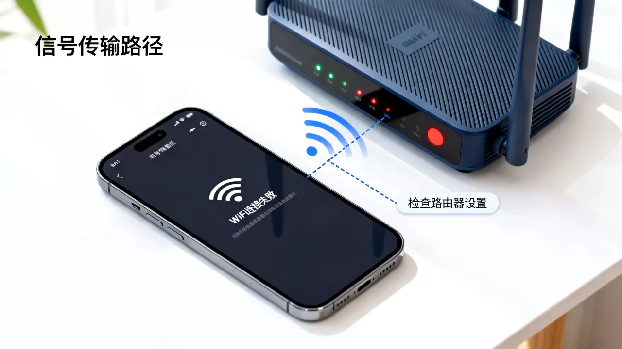 手机wifi无法链接网络连接服务器是怎么回事 手机wifi无法链接网络连接服务器是怎么回事