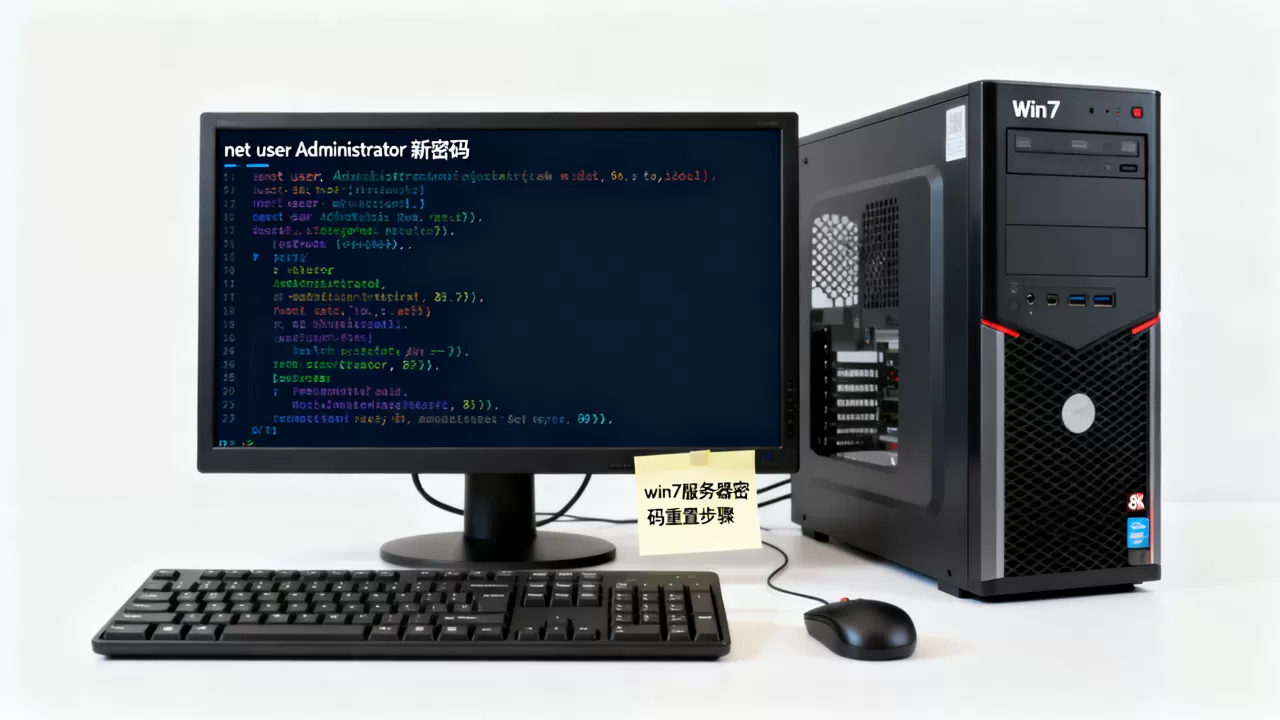 win7电脑服务器账号密码忘了怎么办 win7电脑服务器账号密码忘了怎么办