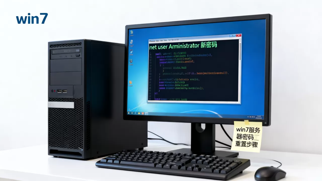 win7电脑服务器账号密码忘了怎么办 win7电脑服务器账号密码忘了怎么办