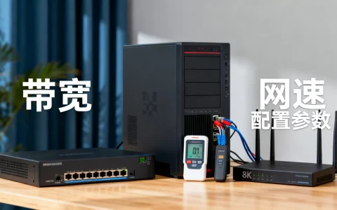 服务器选什么配置网速_带宽与网速