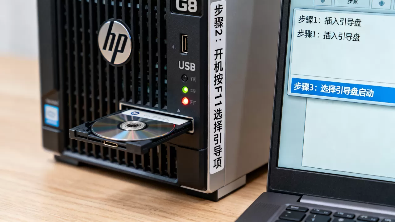 惠普G9服务器如何进入引导盘做系统,具体步骤是什么? 惠普G9服务器如何进入引导盘做系统,具体步骤是什么?