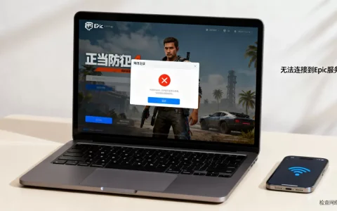 正当防卫4为什么连不上epic服务器，怎么解决？