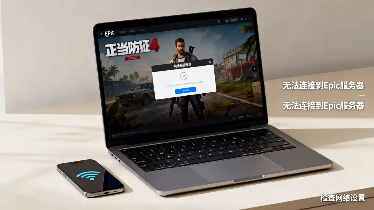 正当防卫4为什么连不上epic服务器,怎么解决? 正当防卫4为什么连不上epic服务器,怎么解决?