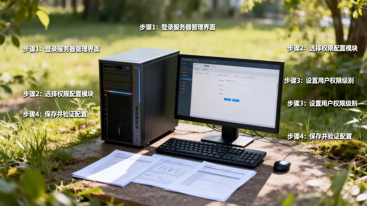 服务器权限配置方法有哪些,具体操作步骤是什么? 服务器权限配置方法有哪些,具体操作步骤是什么?