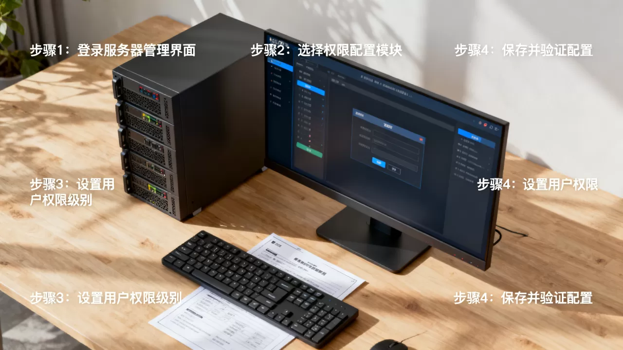 服务器权限配置方法有哪些,具体操作步骤是什么? 服务器权限配置方法有哪些,具体操作步骤是什么?