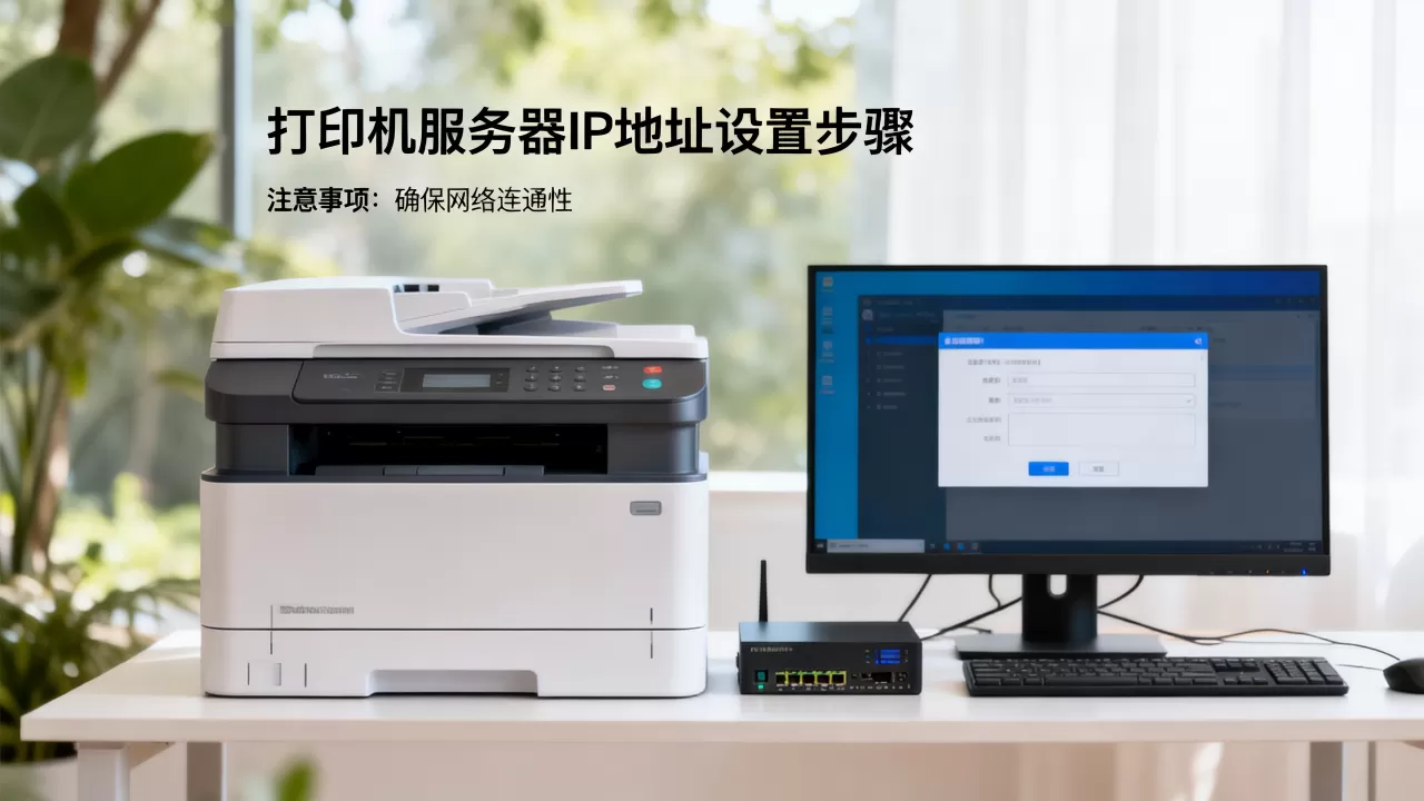 打印机服务器IP地址怎么设置,有哪些注意事项 打印机服务器IP地址怎么设置,有哪些注意事项