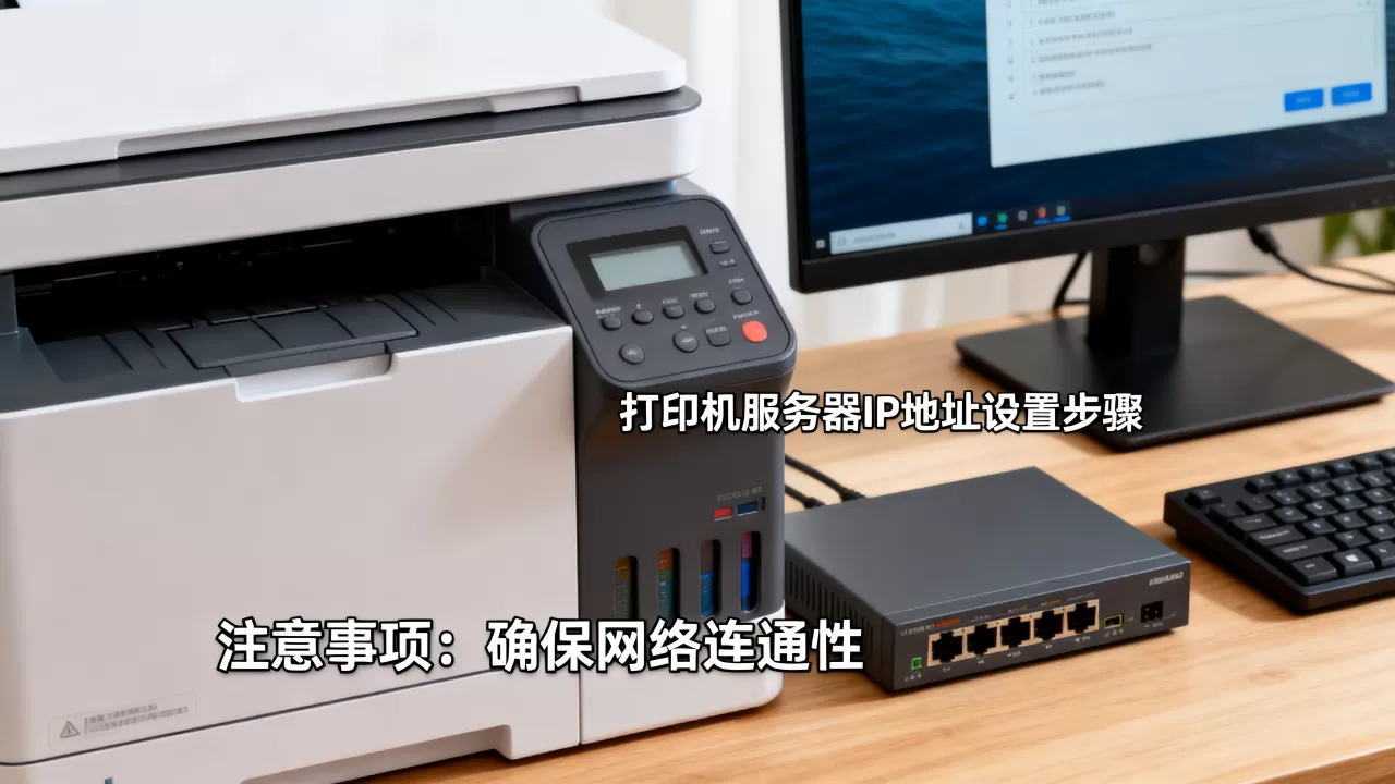打印机服务器IP地址怎么设置,有哪些注意事项 打印机服务器IP地址怎么设置,有哪些注意事项