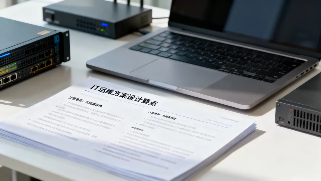 IT运维方案怎么设计最合理,有哪些注意事项? IT运维方案怎么设计最合理,有哪些注意事项?