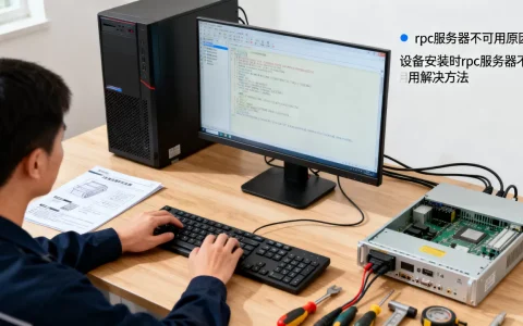 设备安装时rpc服务器不可用如何解决，rpc服务器不可用原因