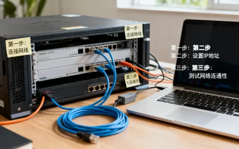 服务器配置网络怎么做？，具体步骤是什么？