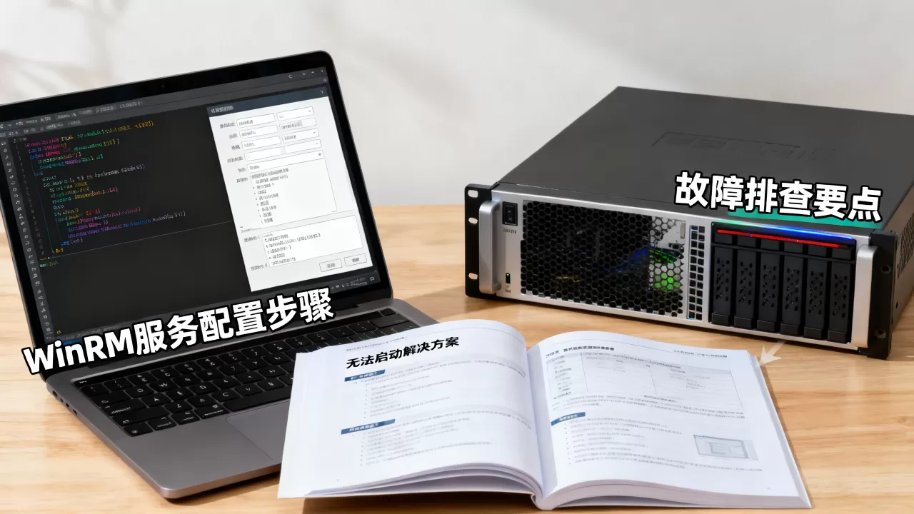 WinRM服务配置与故障排查怎么做?,无法启动怎么办? WinRM服务配置与故障排查怎么做?,无法启动怎么办?
