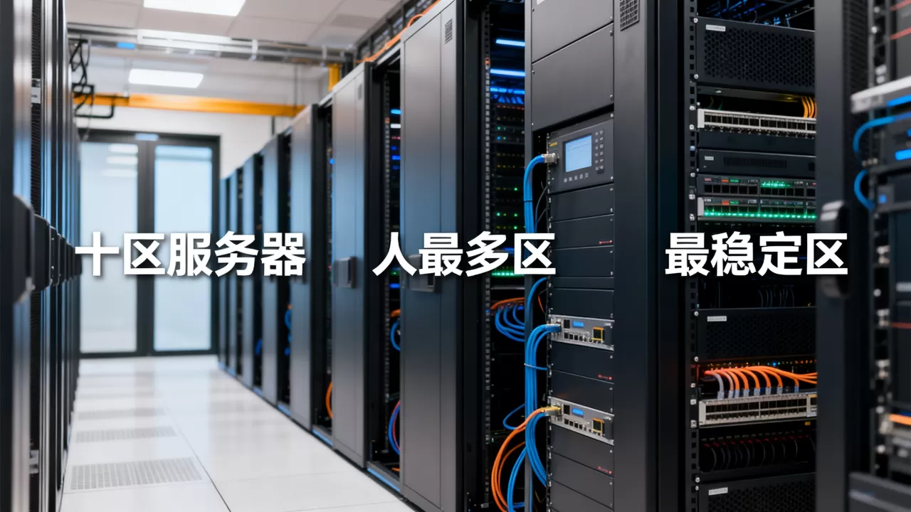十区服务器有哪些?,哪个区人最多最稳定 十区服务器有哪些?,哪个区人最多最稳定