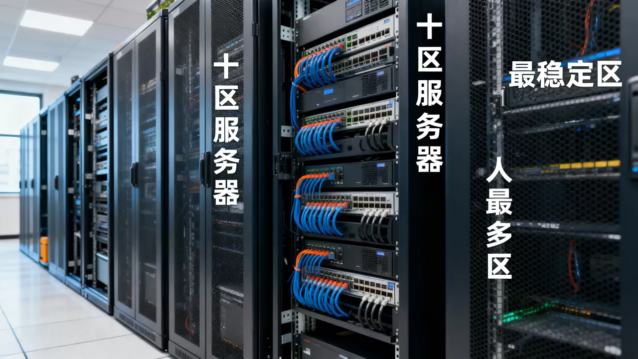 十区服务器有哪些?,哪个区人最多最稳定 十区服务器有哪些?,哪个区人最多最稳定