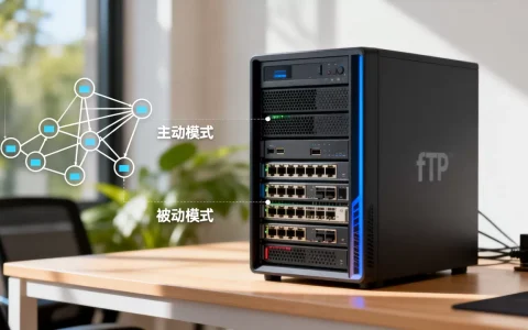 ftp服务器的工作模式有哪些