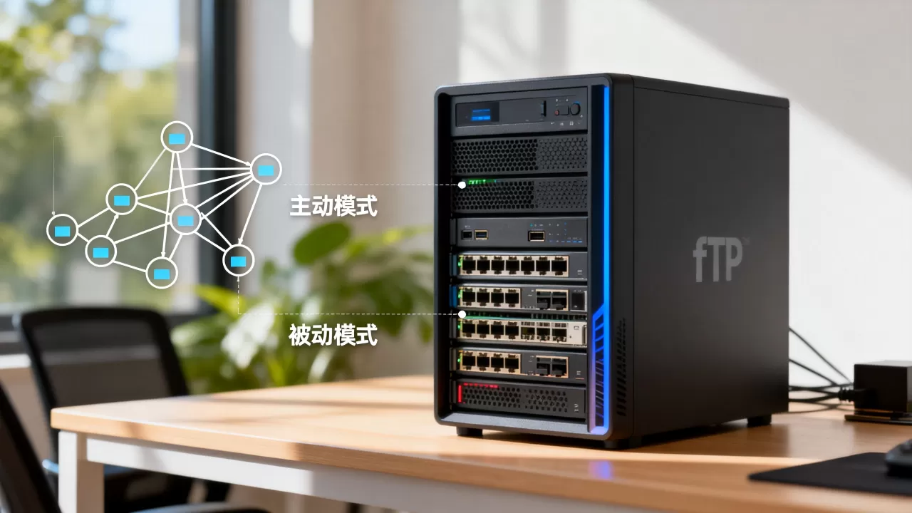 ftp服务器的工作模式有哪些 ftp服务器的工作模式有哪些